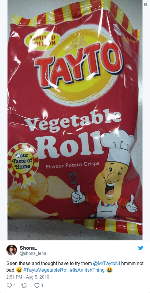7 unusual Tayto flavours you can get up North · The Daily Edge