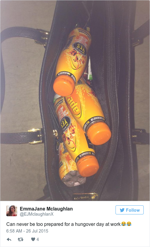 16 photos that perfectly sum up being hungover at work · The Daily Edge