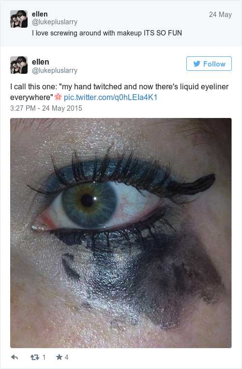 10 reasons why applying liquid eyeliner is a giant pain in the hoop