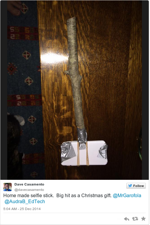 7 people who made their own selfie sticks, the legends · The Daily Edge