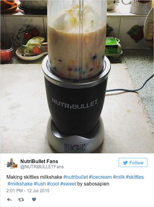 12 deliciously indulgent shakes you can make in your Nutribullet