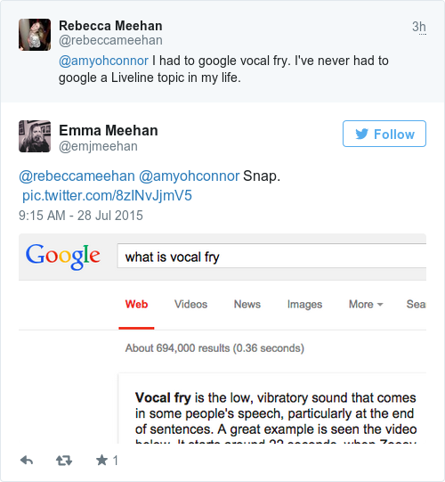 lena dunham vocal fry what is the deal with the croaky throat noise the lena dunham vocal fry what is the deal with the croaky throat noise the