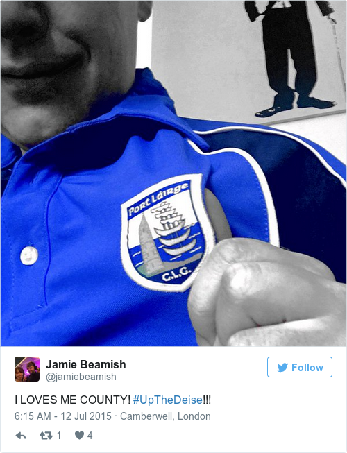 How 'I Love Me County' became Waterford's unofficial motto