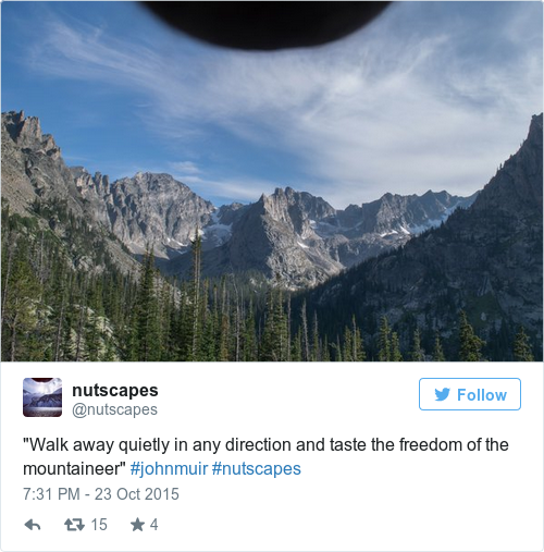 This Instagram account invented the term 'nutscaping' but what is it?