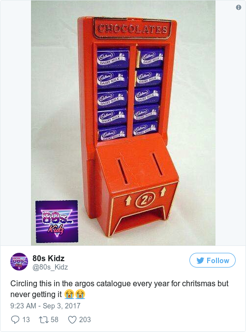9 memories everyone has of flipping through the Argos catalogue as a kid