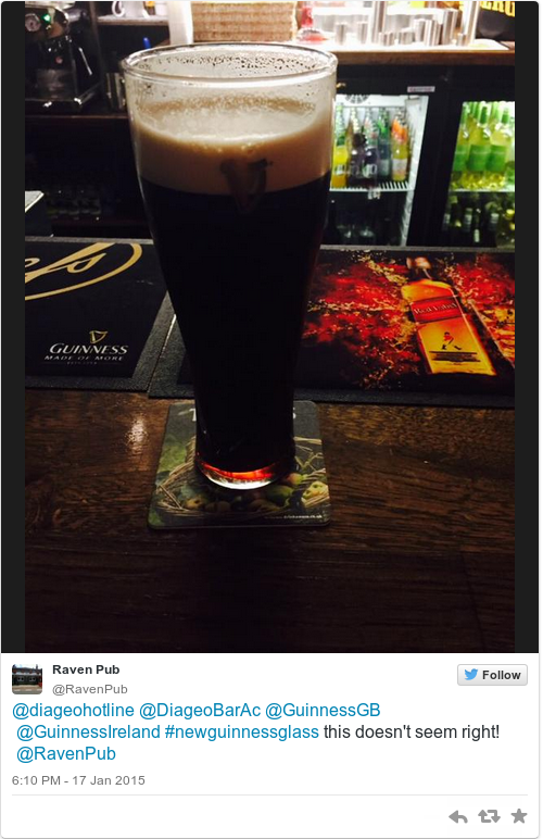 Is this the new Guinness pint glass? · The Daily Edge