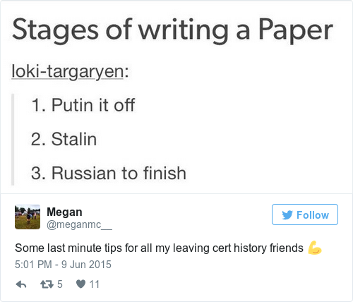 European history term paper ideas