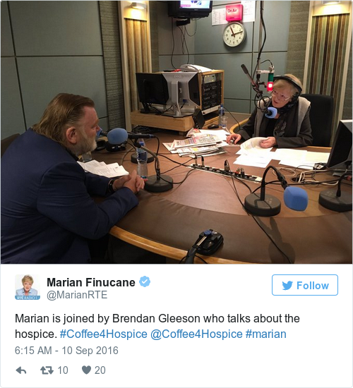 brendan gleeson parents brendan gleeson says hospice care his parents received re brendan gleeson parents brendan gleeson says hospice care his parents received re