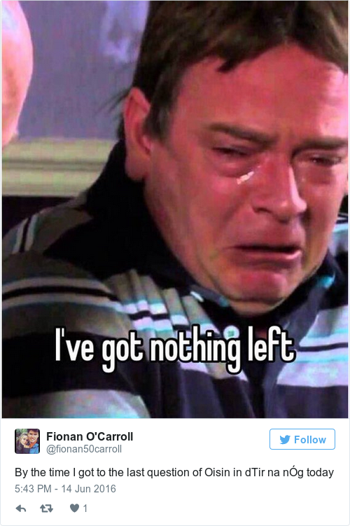 An gnáthrud story summary image