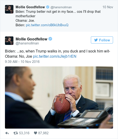 obama and joe biden memes are taking over the internet to cheer us 758cf7e7e9b0bcde9edec638655f57d2 obama and joe biden memes are taking over the internet to cheer us