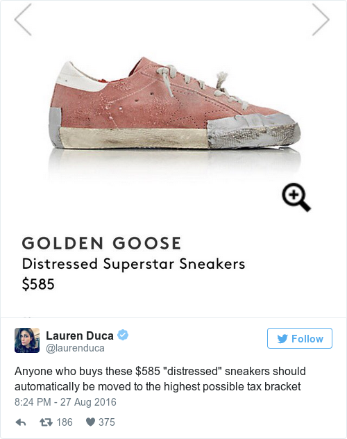 golden goose taped sneakers