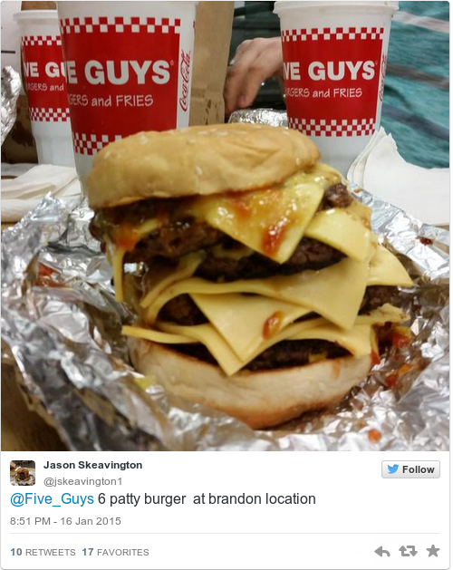 7 reasons why Five Guys Burgers coming to Ireland is amazing news