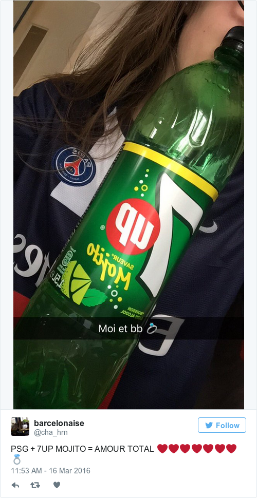 7up mojito 7 up