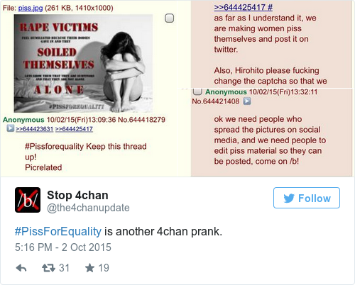 4chan dating site prank