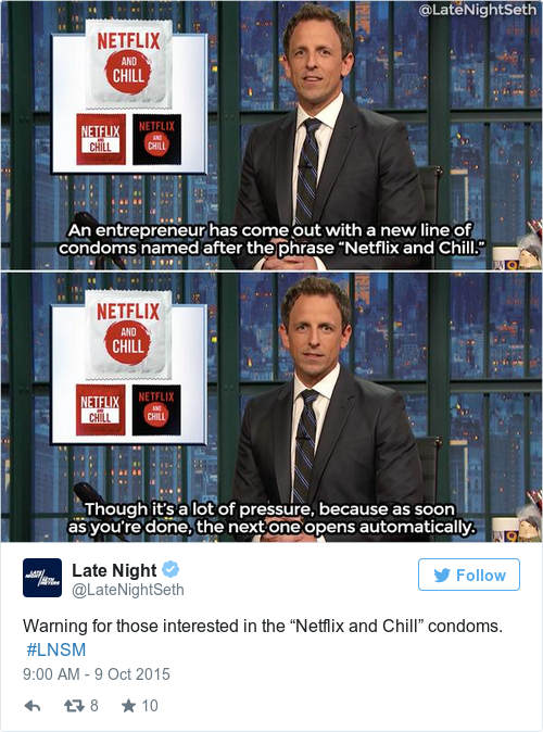 This new condom is all you need for Netflix and chilling