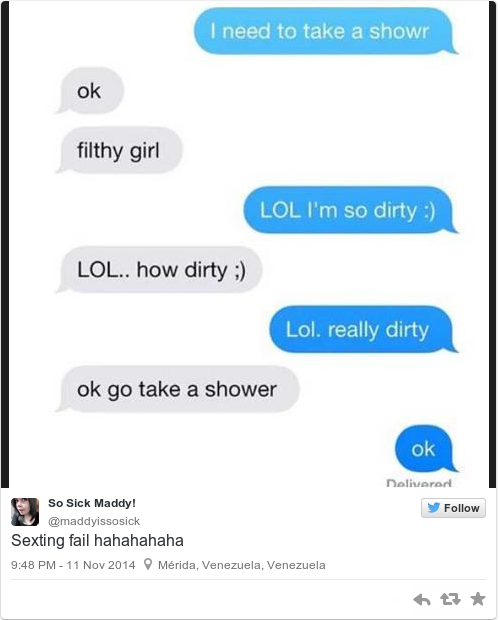 pictures of sexting conversations