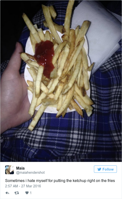 10 essential facts of life for people who don’t like ketchup