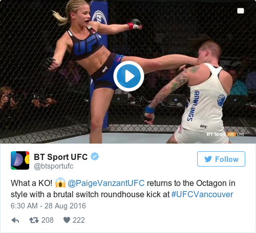 Paige VanZant Missed The Violence That Comes With MMA Paige VanZant Missed The Violence That Comes With MMA
