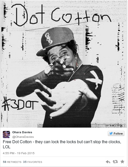 Dot Cotton's arrest has inspired a new meme, and it's glorious