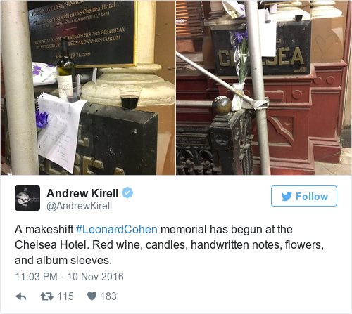 Tweet by @Andrew Kirell