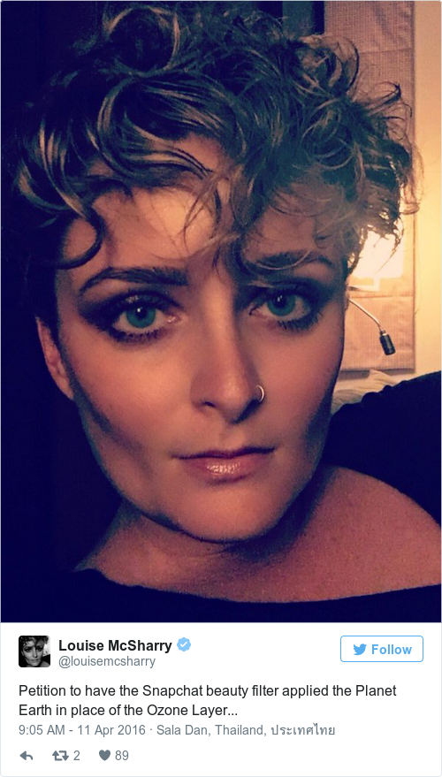 Snapchat has gotten rid of the beauty filter and people are in mourning Snapchat has gotten rid of the beauty filter and people are in mourning