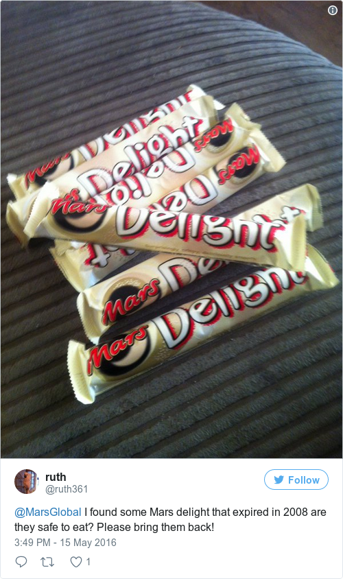 For everyone who still misses the Mars Delight every single day