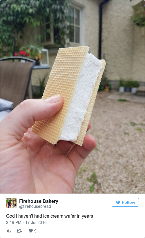 Here's why ice cream wafers were the ultimate Irish childhood treat