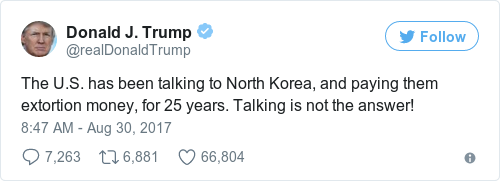 Image result for tweet talking not the answer