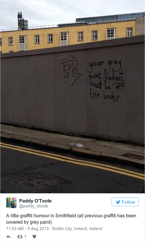 11 of the cheekiest bits of graffiti spotted around Ireland