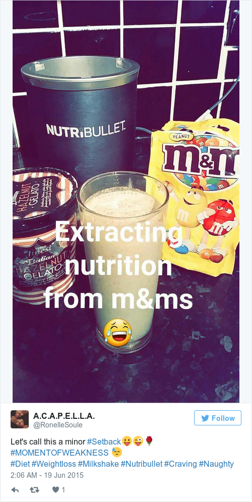 12 deliciously indulgent shakes you can make in your Nutribullet