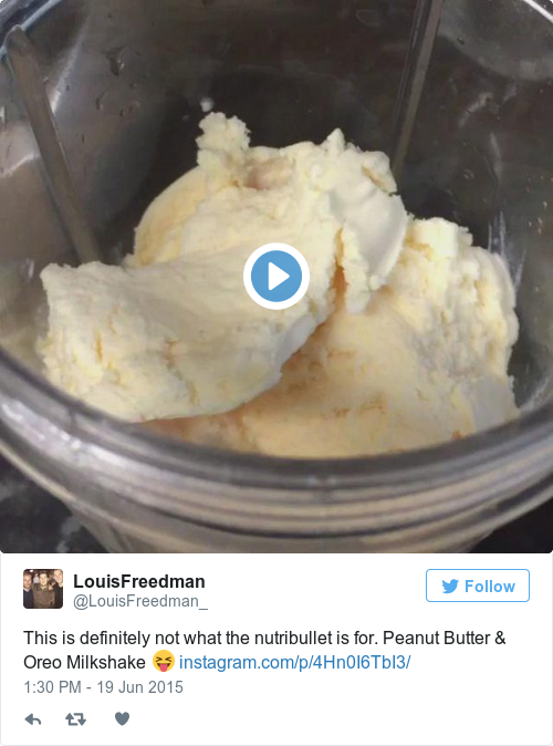 12 deliciously indulgent shakes you can make in your Nutribullet