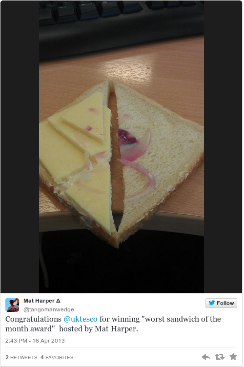 The 11 absolute worst sandwiches of all time · The Daily Edge