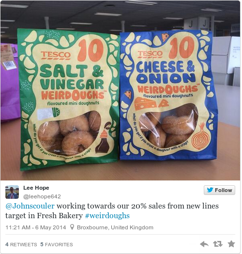 Tesco are selling cheese and onion flavour doughnuts · The Daily Edge