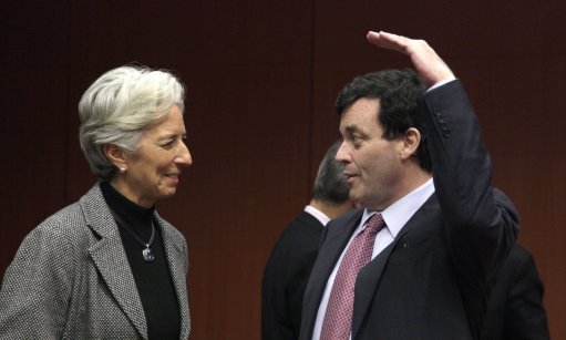 christine lagarde husband. Minister Christine Lagarde