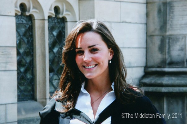 kate middleton graduation. Kate Middleton: Inside the