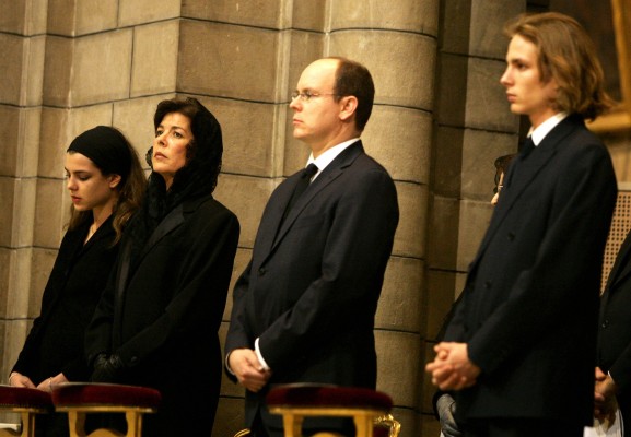 monaco royal family pictures. Monaco#39;s royal family from