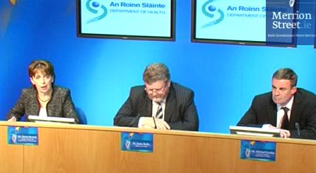 Health press conference
