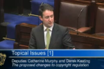 VIDEO: Today’s D&Atilde;&iexcl;il discussion on the controversial ‘Irish SOPA’