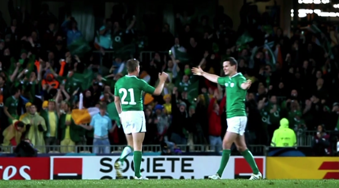 Dan Carter takes a side in Irish rugby's greatest debate: O'Gara v Sexton