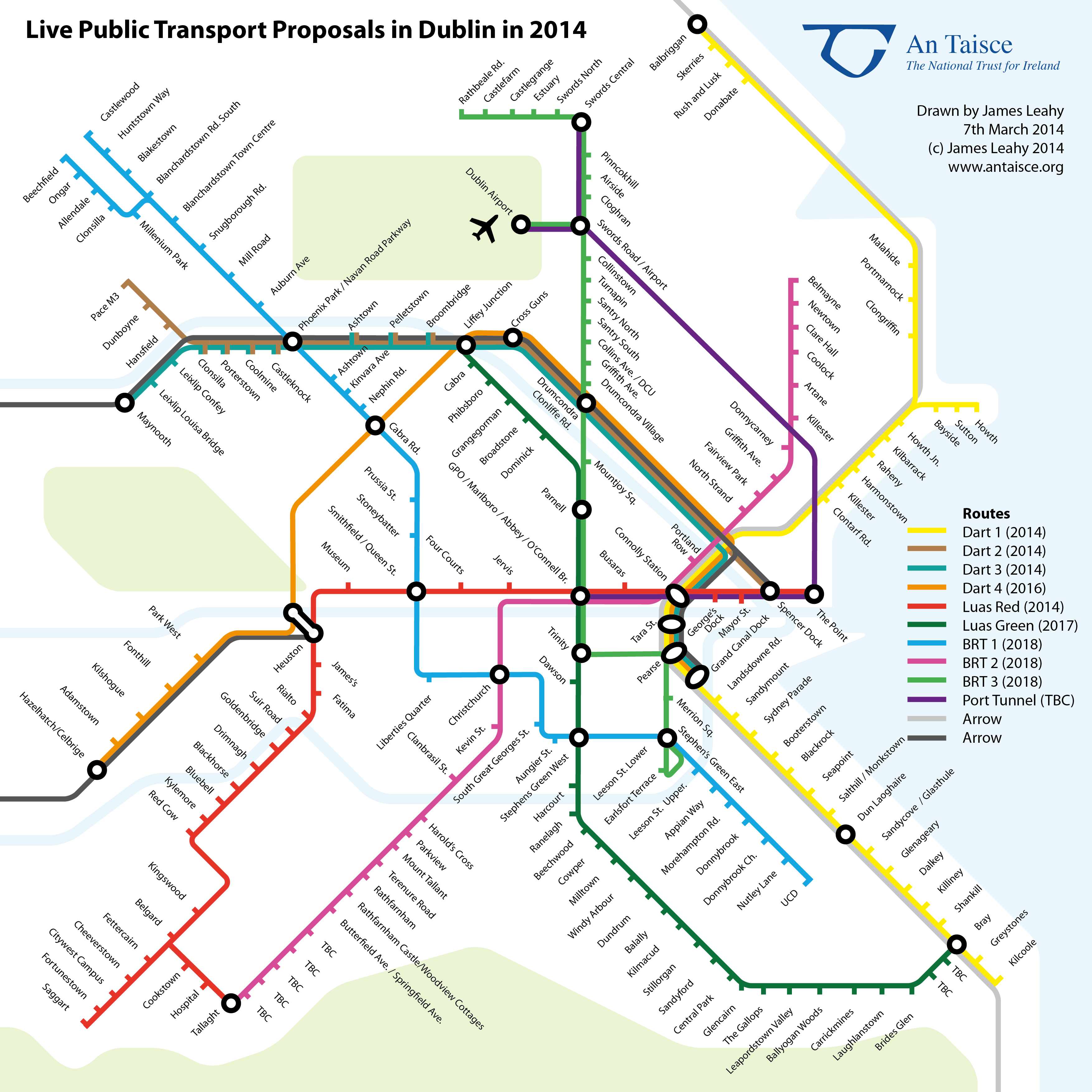 dublin dart train schedule