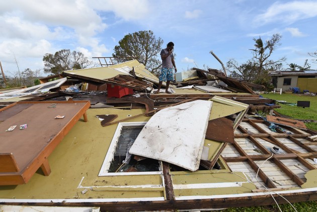 Vanuatu Cyclone Pam