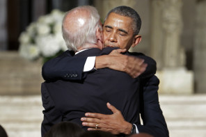 Obama Beau Biden Funeral