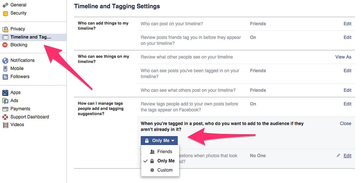 how to view someones facebook timeline