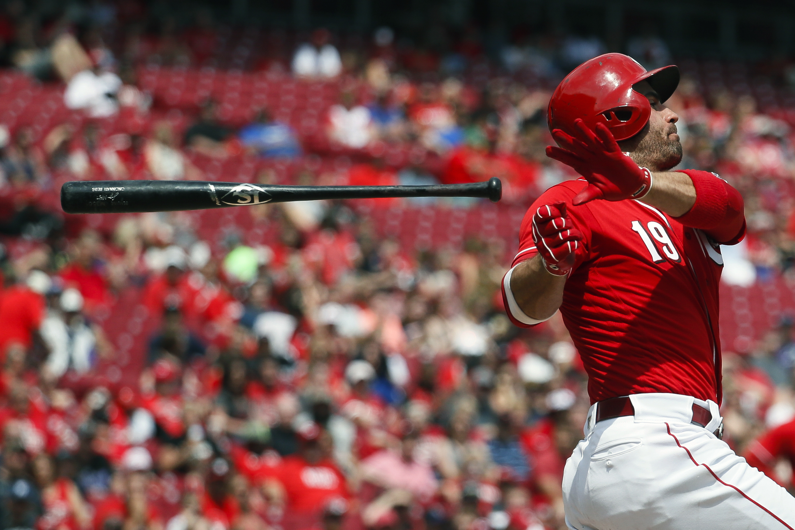 Rockies Reds Baseball