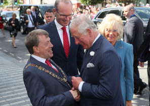 Royal visit to Republic of Ireland