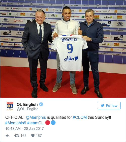 Tweet by @OL English