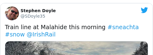 Tweet by @Stephen Doyle