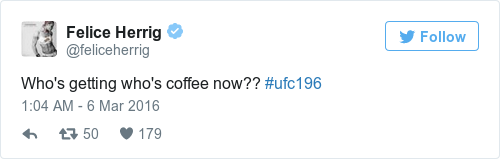 Tweet by @Felice  Herrig