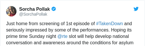 Tweet by @Sorcha Pollak