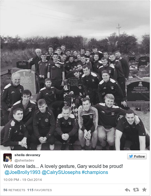 Tweet by @sheila devaney